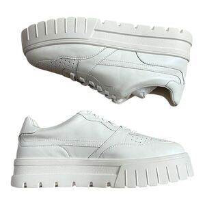 Lisa Vicky White Pal Platform Fashion Sneakers 11